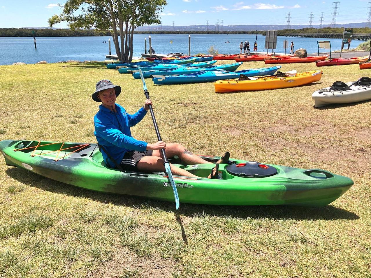 Z -1-Person 'Sit On Top' Kayak Hire