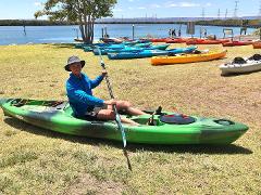 Z -1-Person 'Sit On Top' Kayak Hire