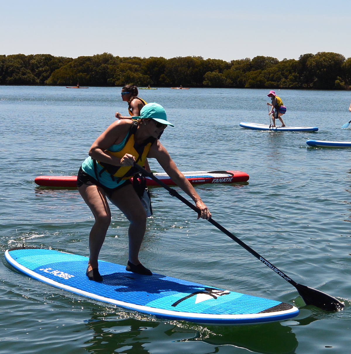 Dolphin Sanctuary SUP Tour