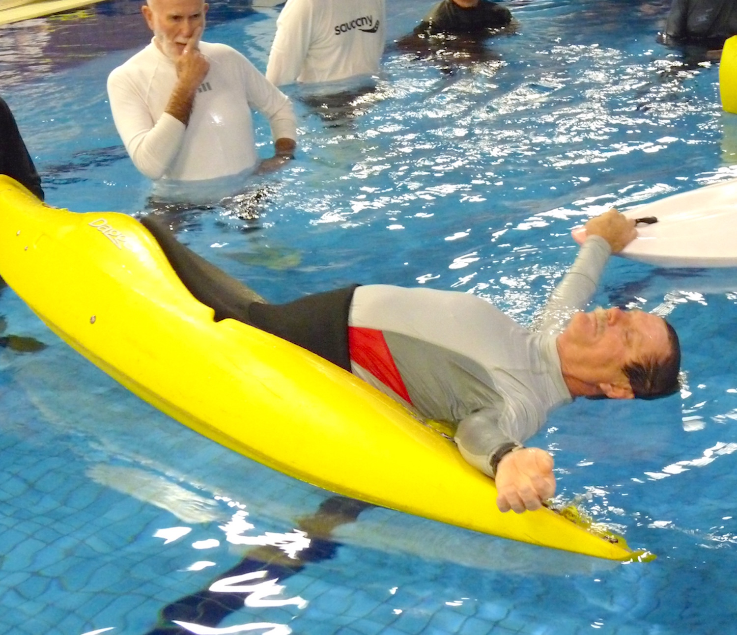 ZKayak Rolling Practice Session Adventure Kayaking SA Reservations