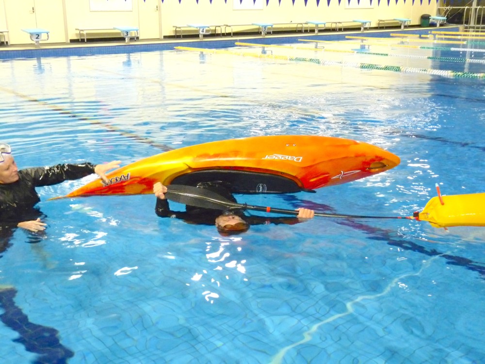 z -Kayak Rolling and Rescue Course