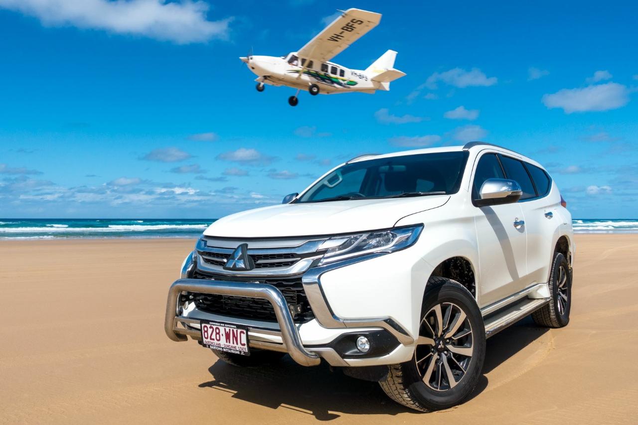 Fly / Drive Fraser Island From Hervey Bay