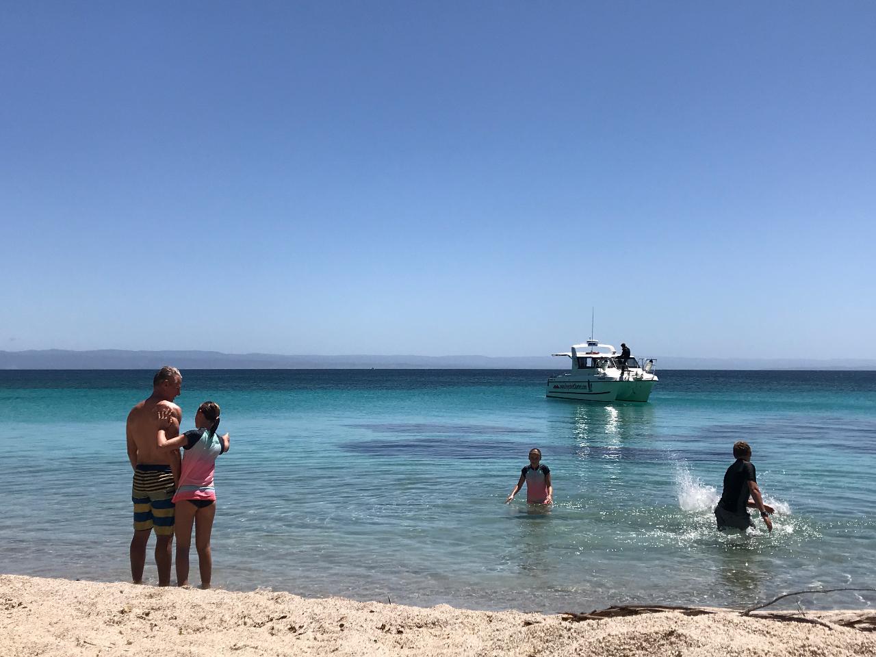 Freycinet Charters—Schouten Island Cruise