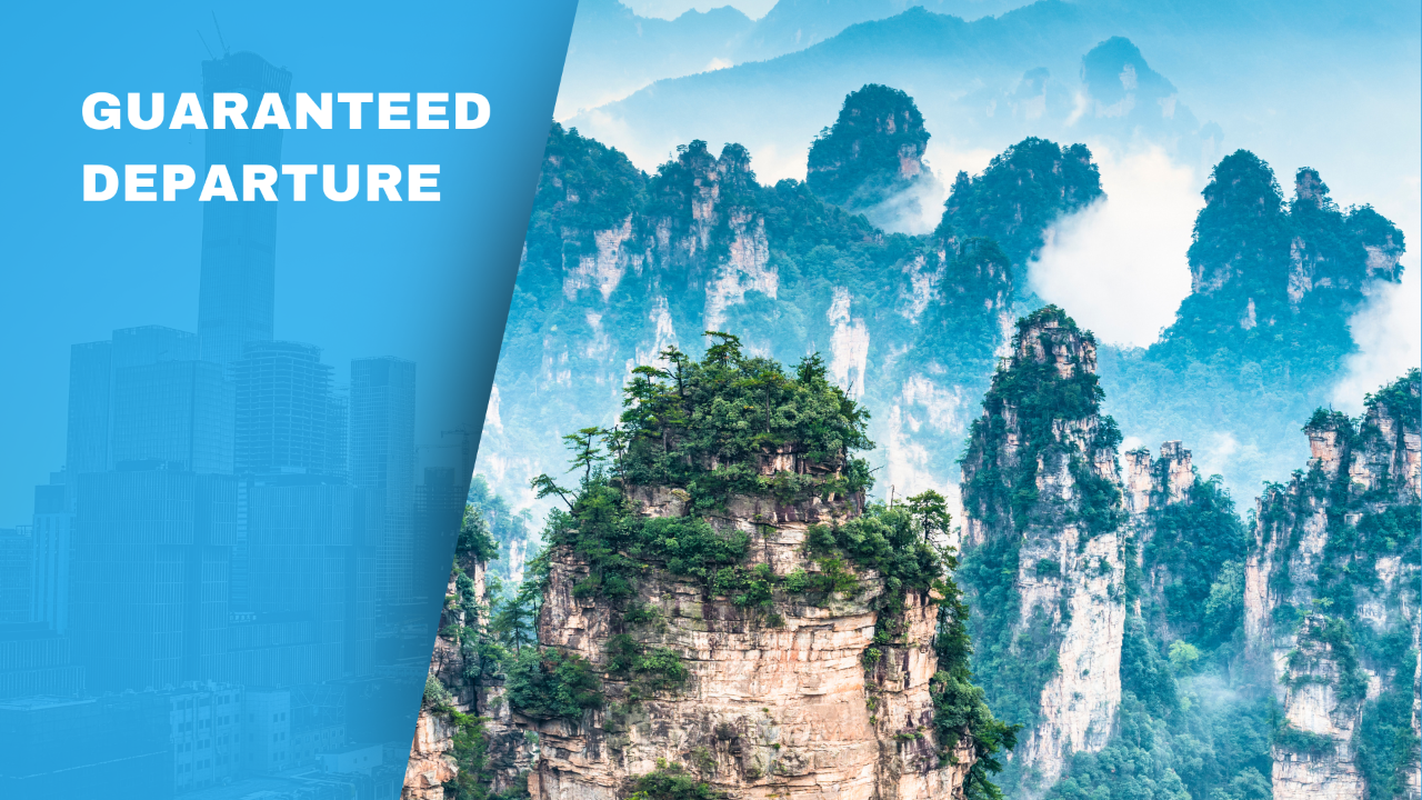 10-Day Scenic China Adventure Tour