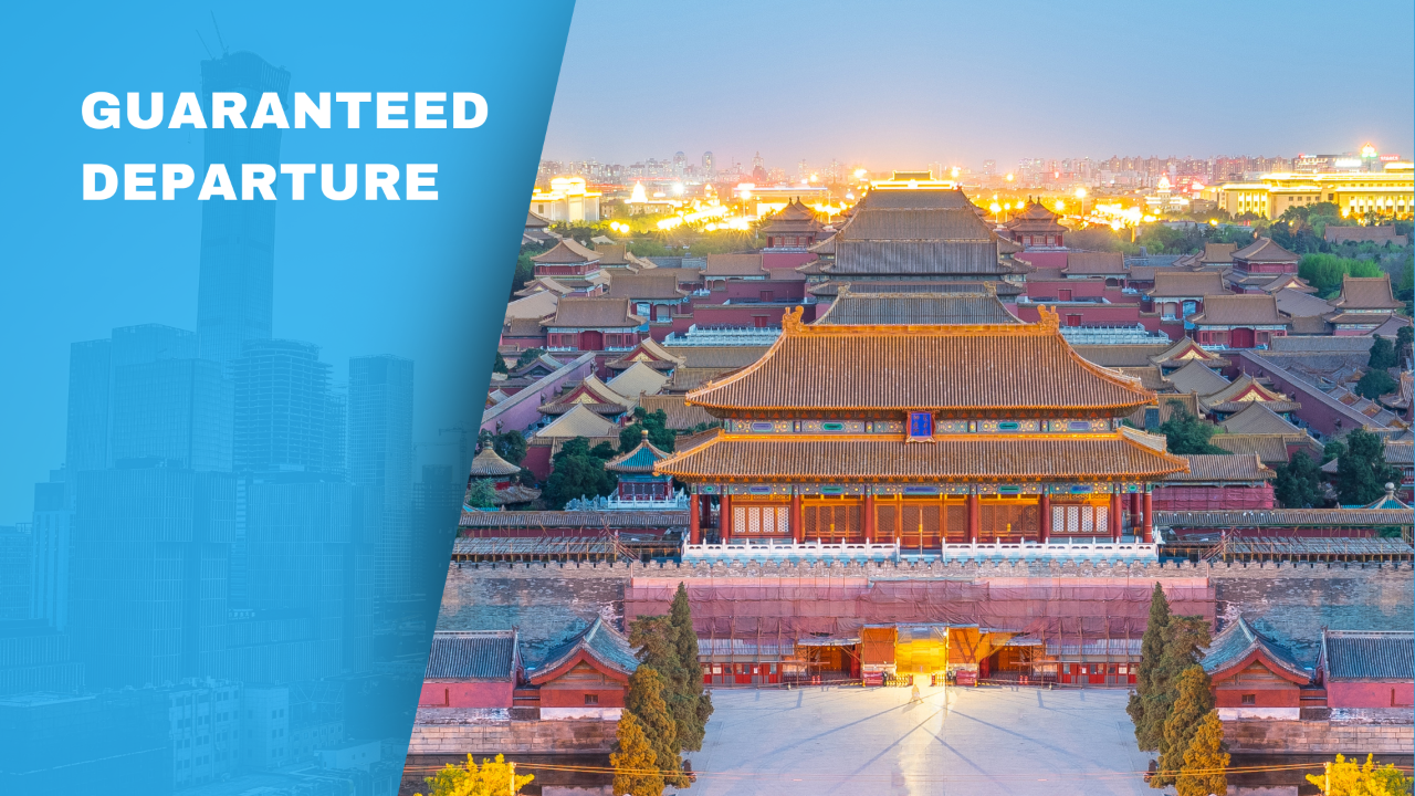 8-Day Ultimate China Luxury Tour