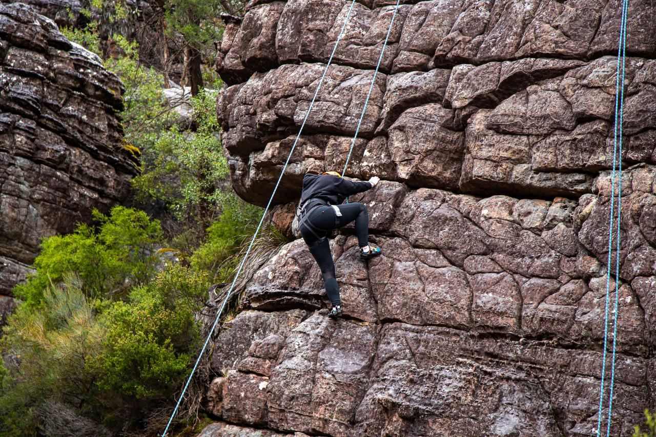 Rock Climb Beginner to intermediate Absolute Outdoors Reservations