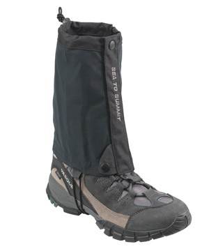 Gaiters - Sea to Summit Spinifex Canvas