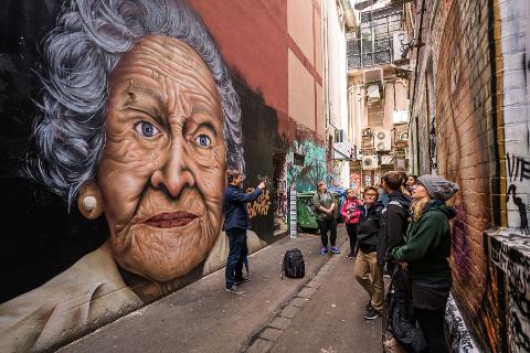 Melbourne Free Walking Tour