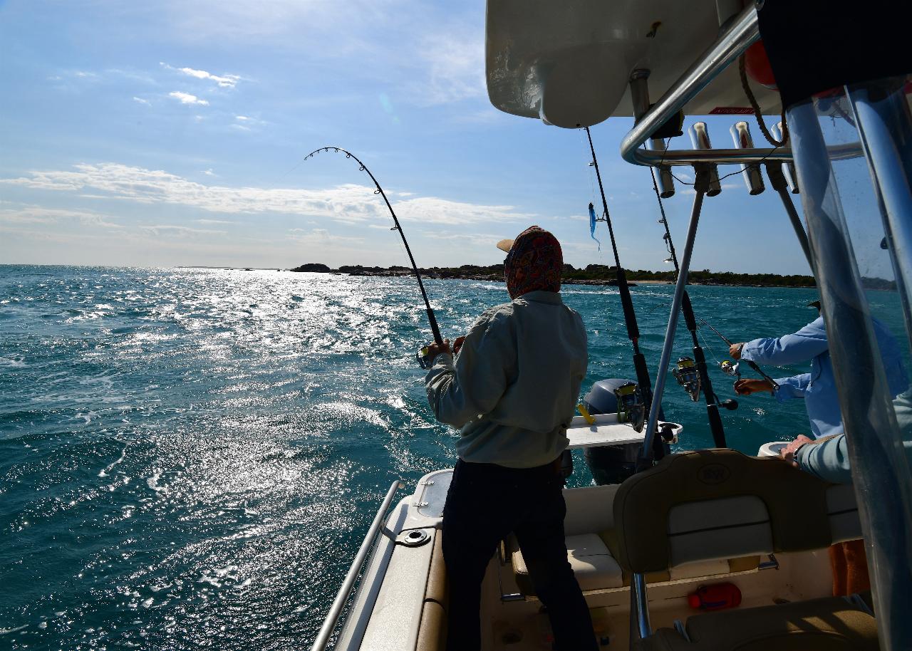 Return Flights, Accommodation, 1 Day Fishing + Cultural Tour & Golf - 3 Days/ 2 Nights Package