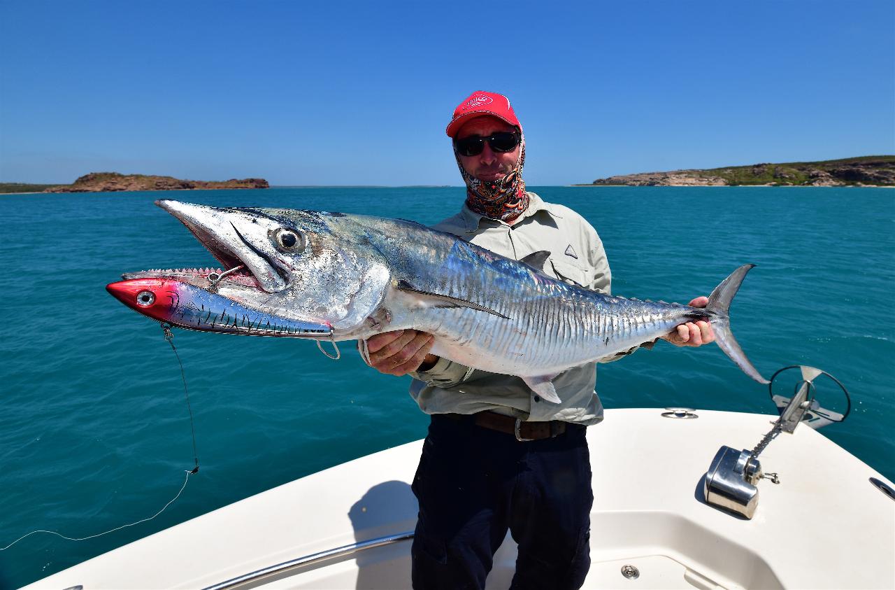 4 Day / 5 Night Fishing Safari (incl return flights from Darwin)