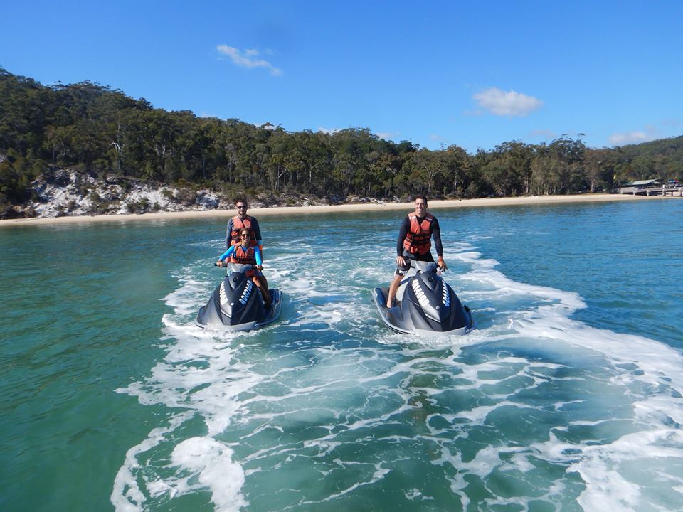 Fraser Island Jetski Safari