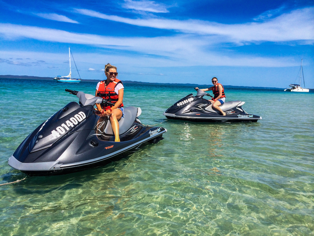 Exclusive Fraser Island Jetski Adventure