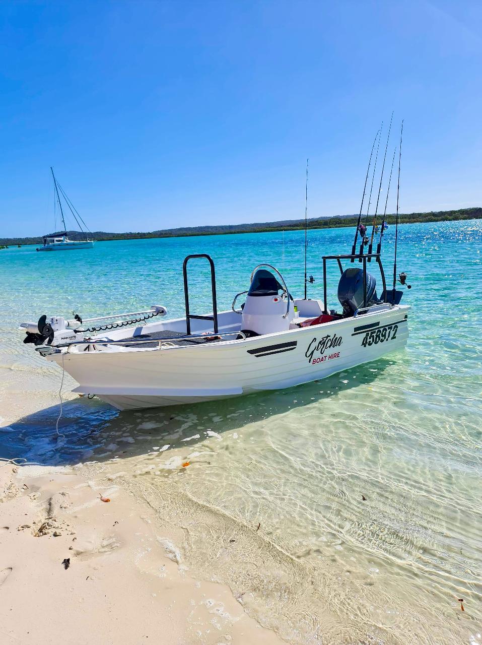 Full Day DIY Sportfishing Boat Hire