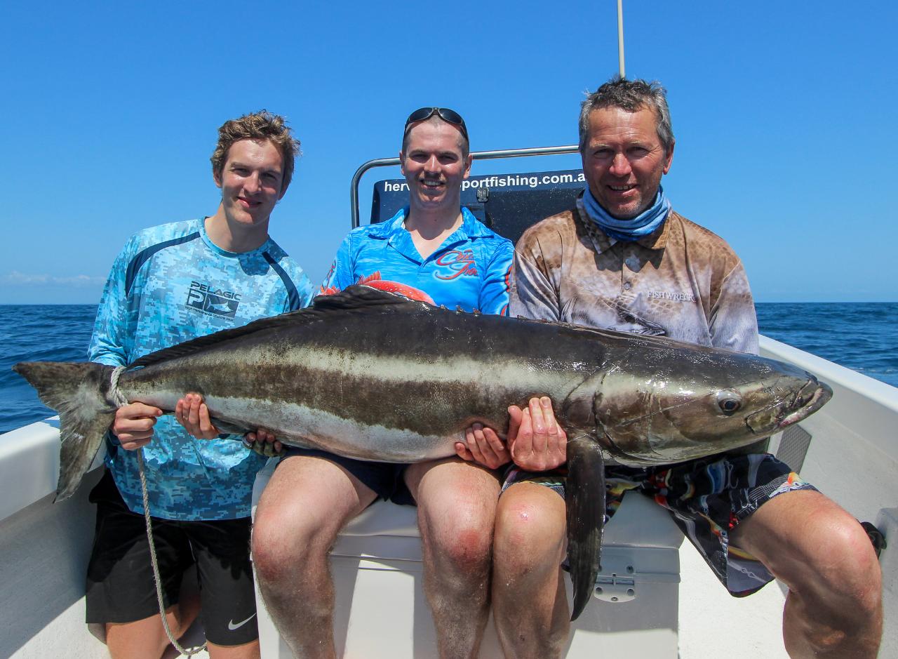 Full Day Guided Sportfishing Charter