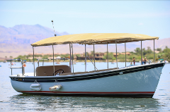 2 Hour Luxurious Electric Boat Rental at Lake Las Vegas