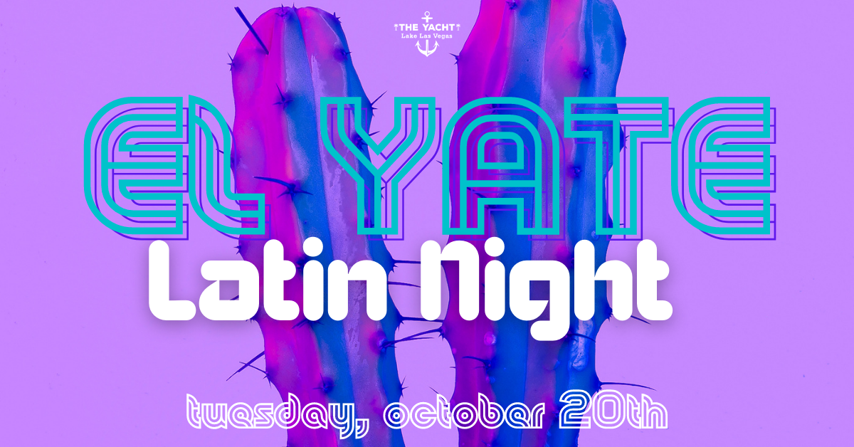 EL YATE: Latin Night at Lake Las Vegas