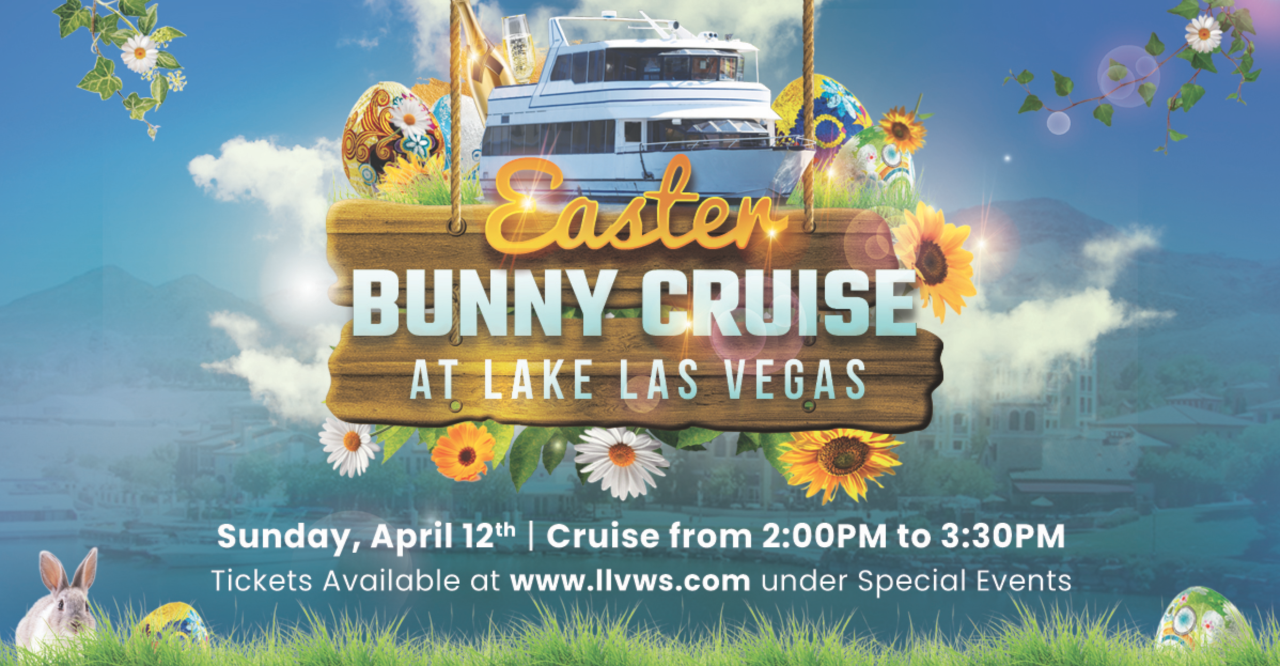 Easter Bunny Yacht Cruise at Lake Las Vegas