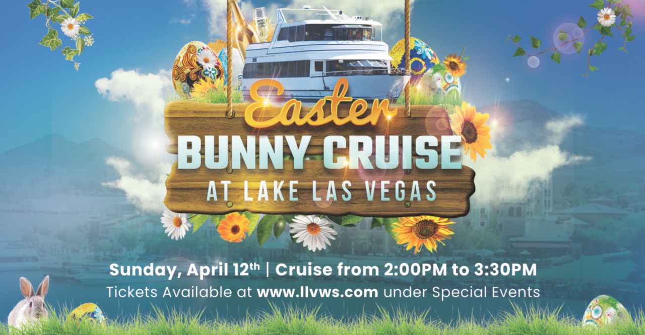 Easter Bunny Yacht Cruise at Lake Las Vegas Lake Las Vegas Water