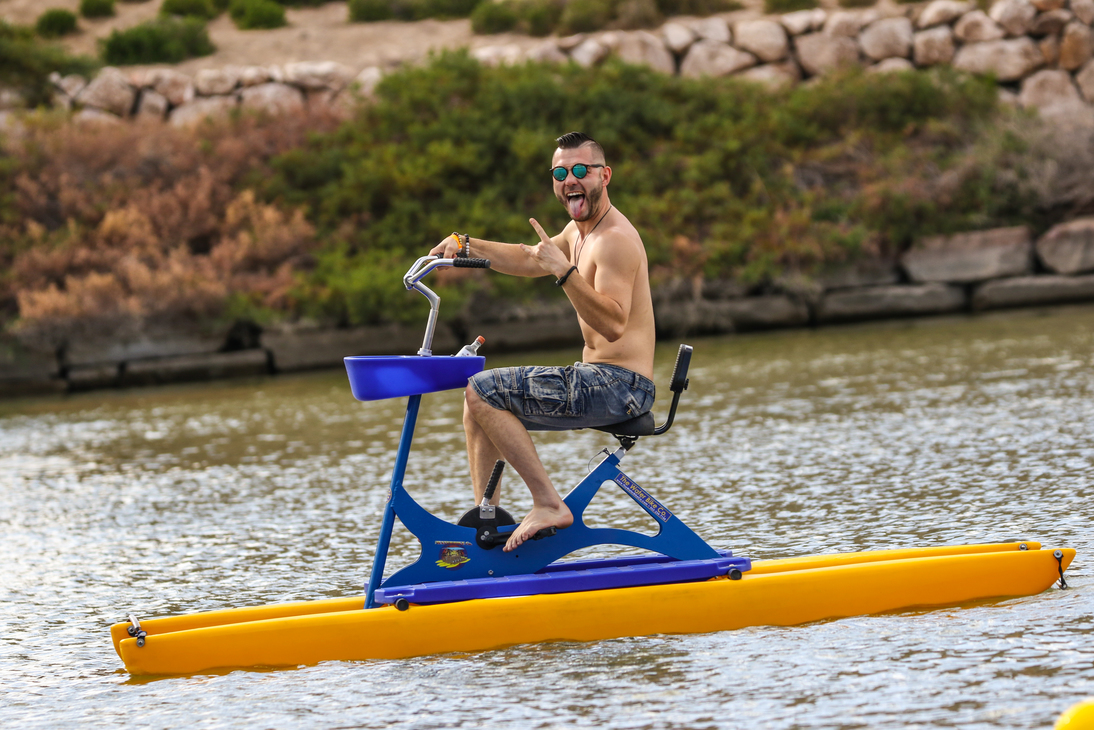 September 2nd- FIREWORK Paddle Water Bicycle