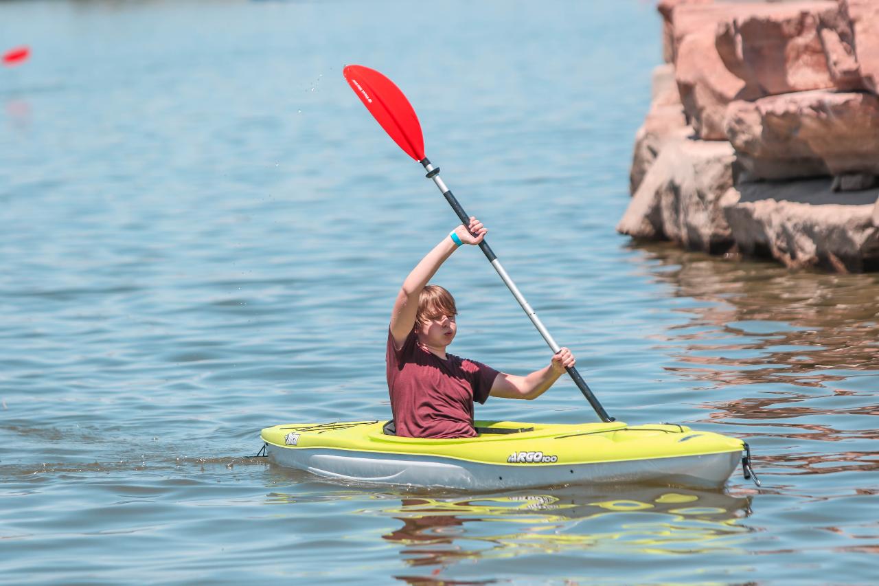 1 Hour Kayak Rental for 1 Person