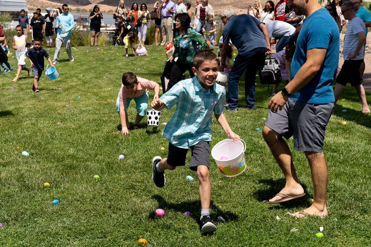 Easter Bunny Yacht Cruise at Lake Las Vegas - Lake Las Vegas Water