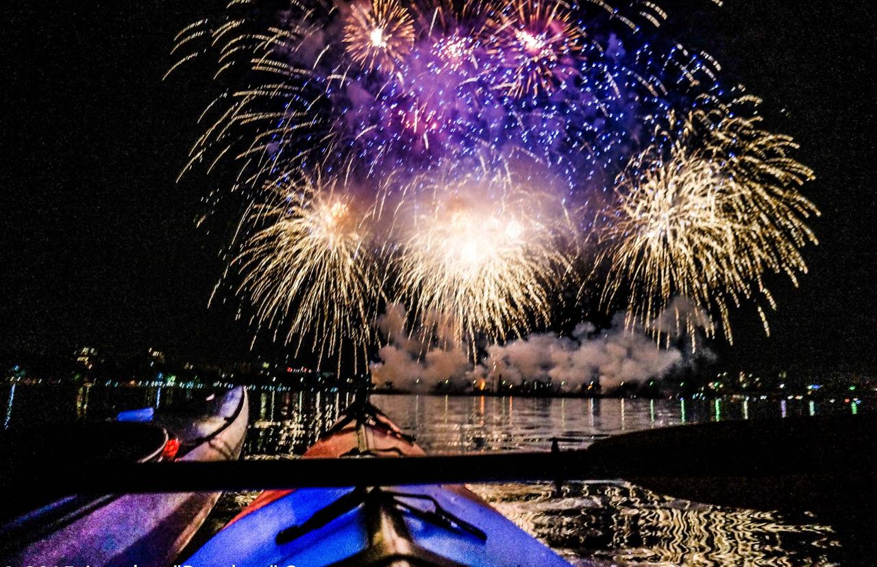 September 2nd Firework event- Paddleboard