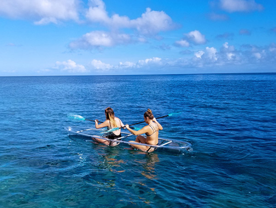 1 Hour Glass Kayak Rental