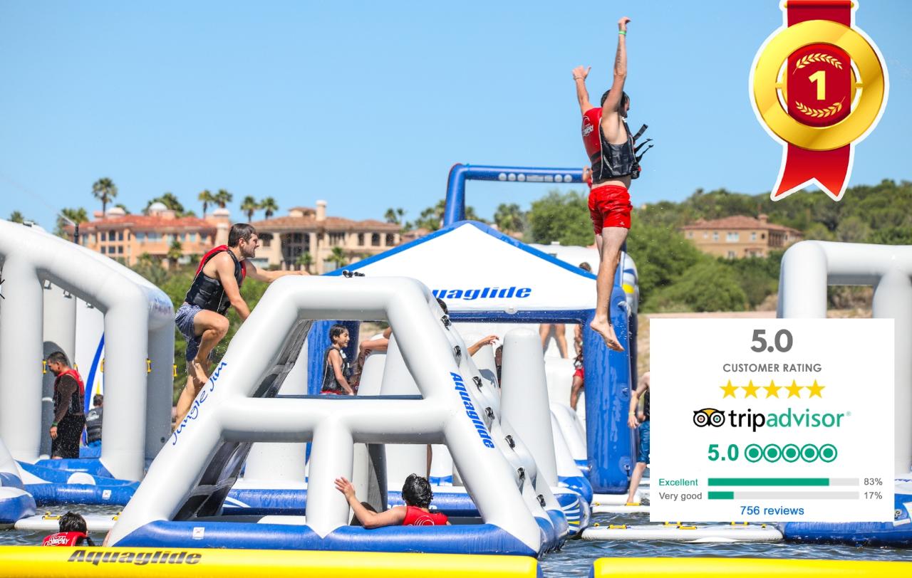 Aqua Park Pass - Lake Las Vegas Water Sports Reservations