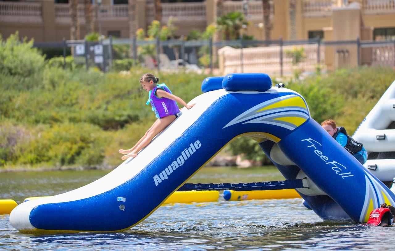 lake las vegas water sports aqua park