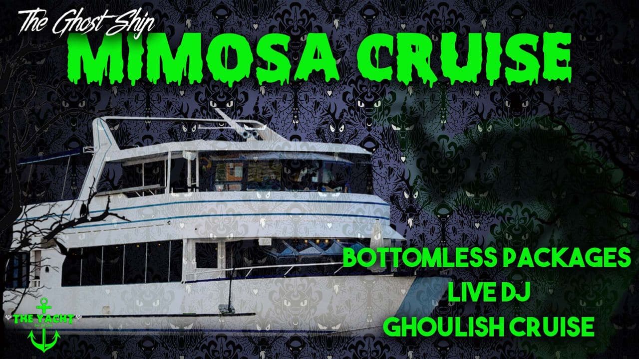 Halloween Mimosa Cruise