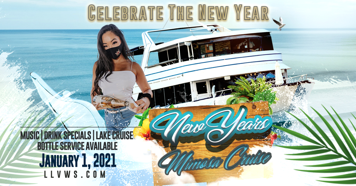 New Years Day Mimosa Cruise at Lake Las Vegas