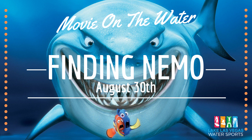 Movie On The Water: Finding Nemo