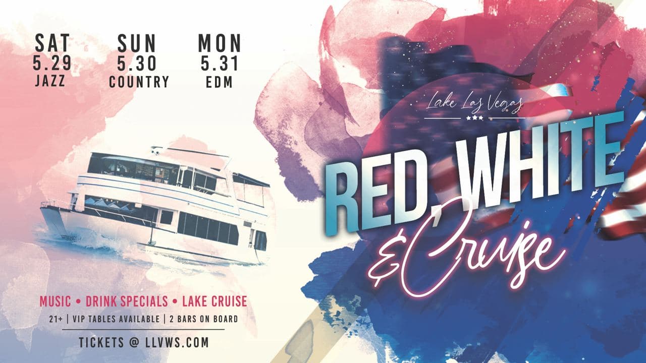 Red, White & Cruise at Lake Las Vegas