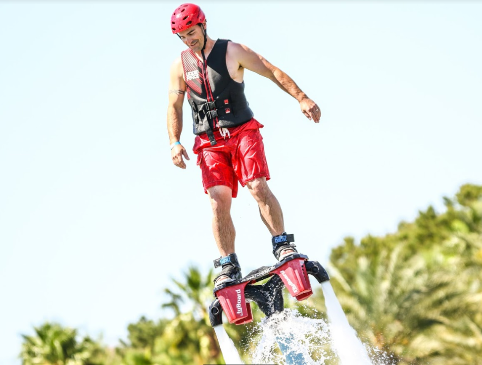 1 Person 30 Minute Flyboard Experience
