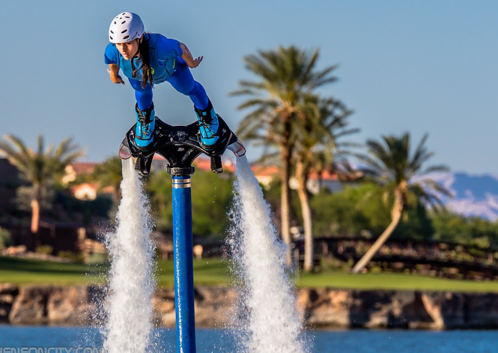 1 Person 35 Minute Flyboard Experience
