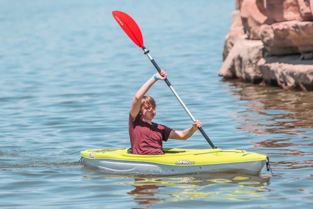 2 Hour Kayak Rental for 1 Person