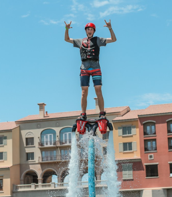3 person 25 Minute Flyboard Experience