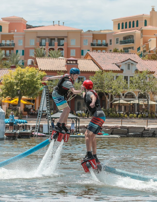 3 Person 30 Minute Flyboard Experience