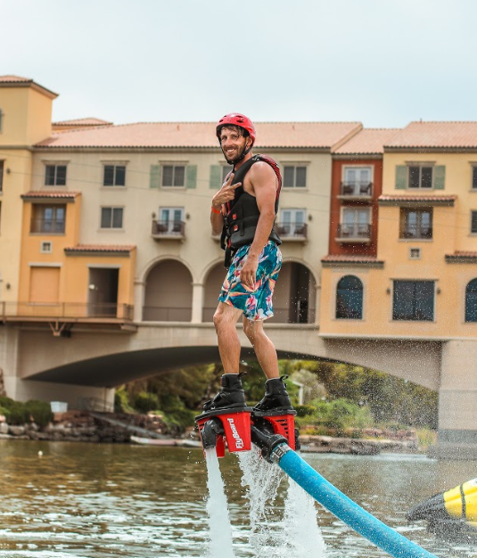 3 Person 35 Minute Flyboard Experience