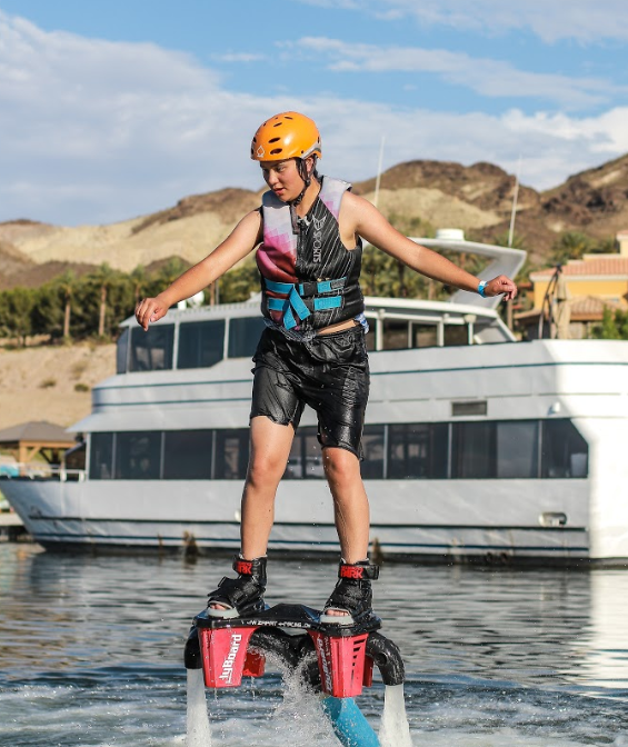 4 Person 25 Minute Flyboard Experience