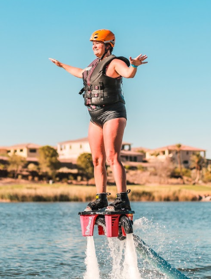4 Person 30 Minute Flyboard Experience