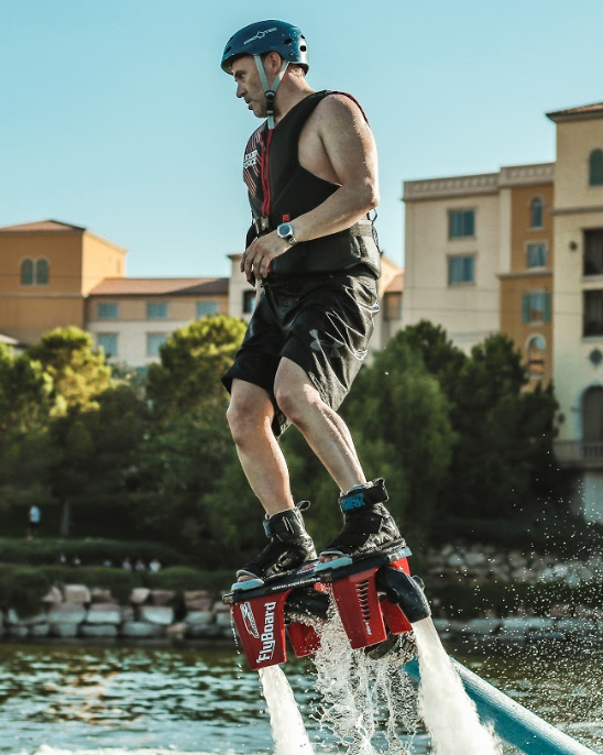 4 Person 35 Minute Flyboard Experience