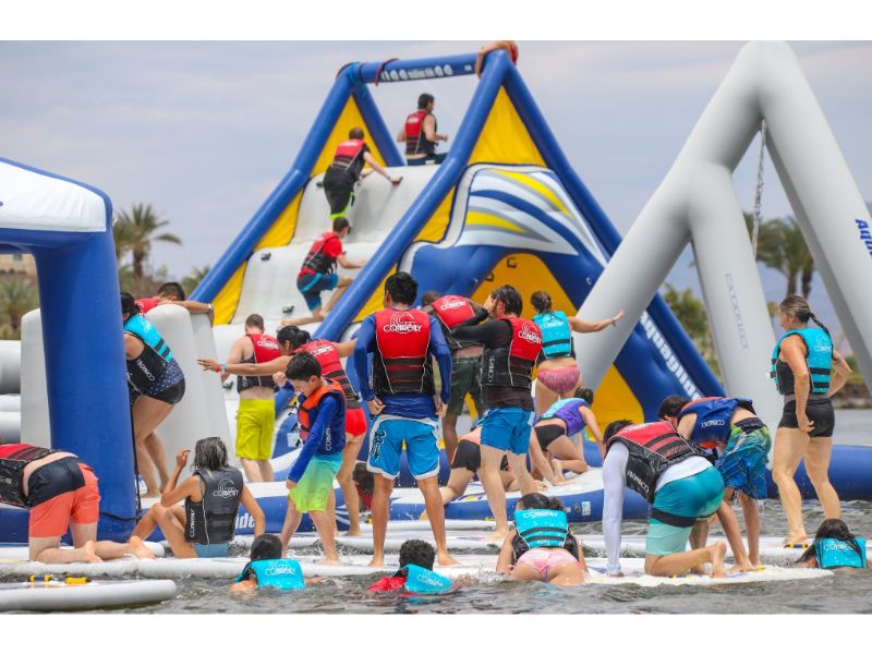 lake las vegas water sports aqua park