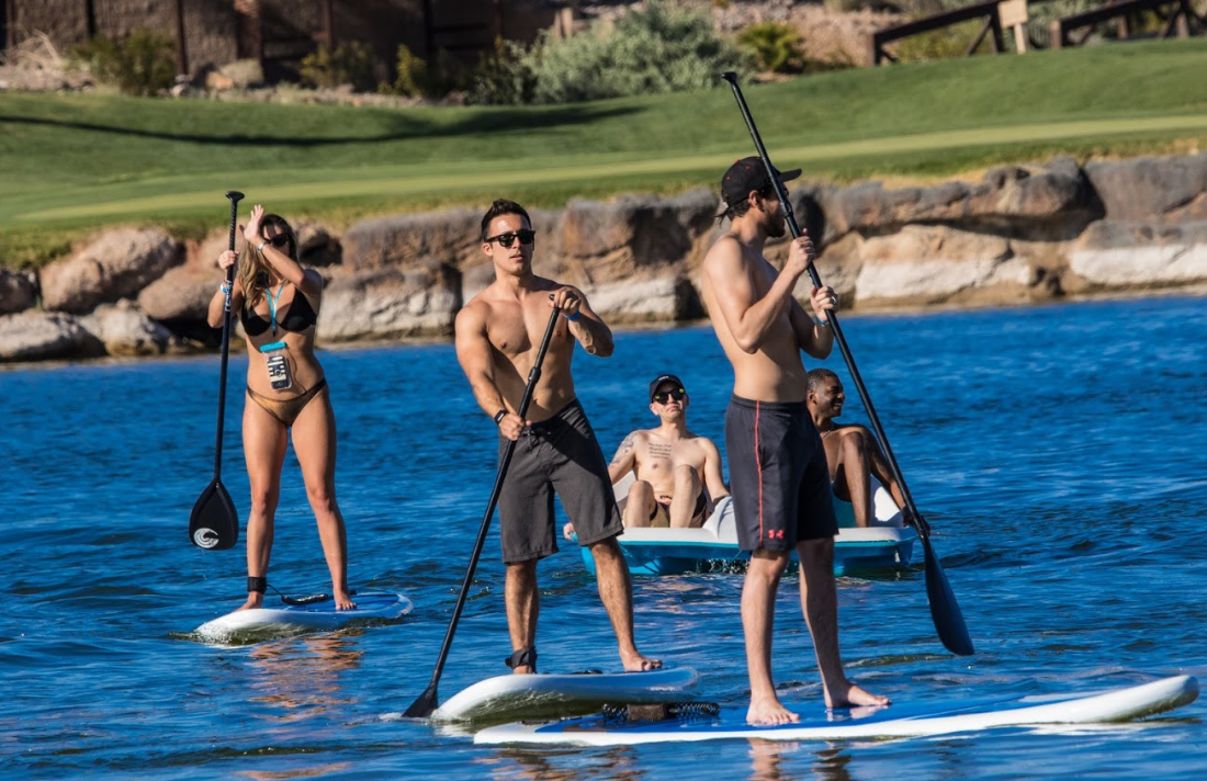 1 Hour Paddleboard Rental