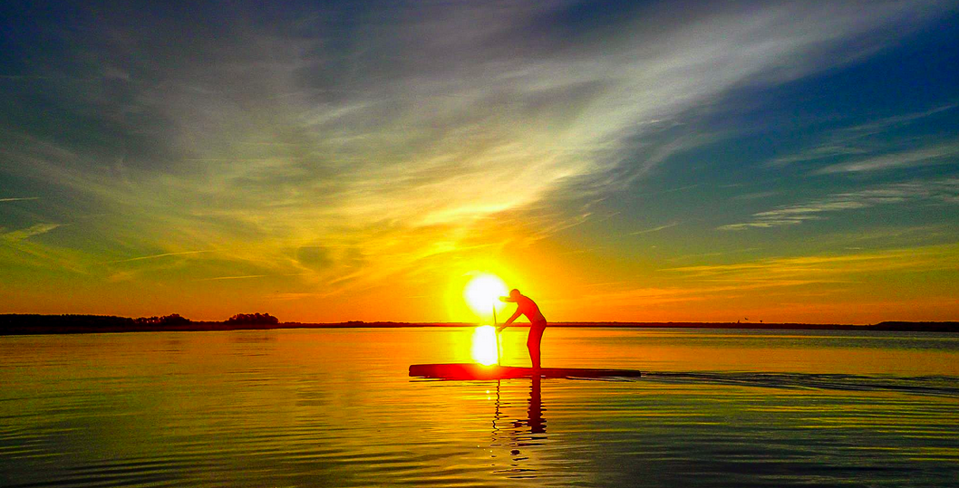 2 hour Sunset Paddle Event (Choice of paddleboard, kayak, glass kayak, pedal boat, water bike)