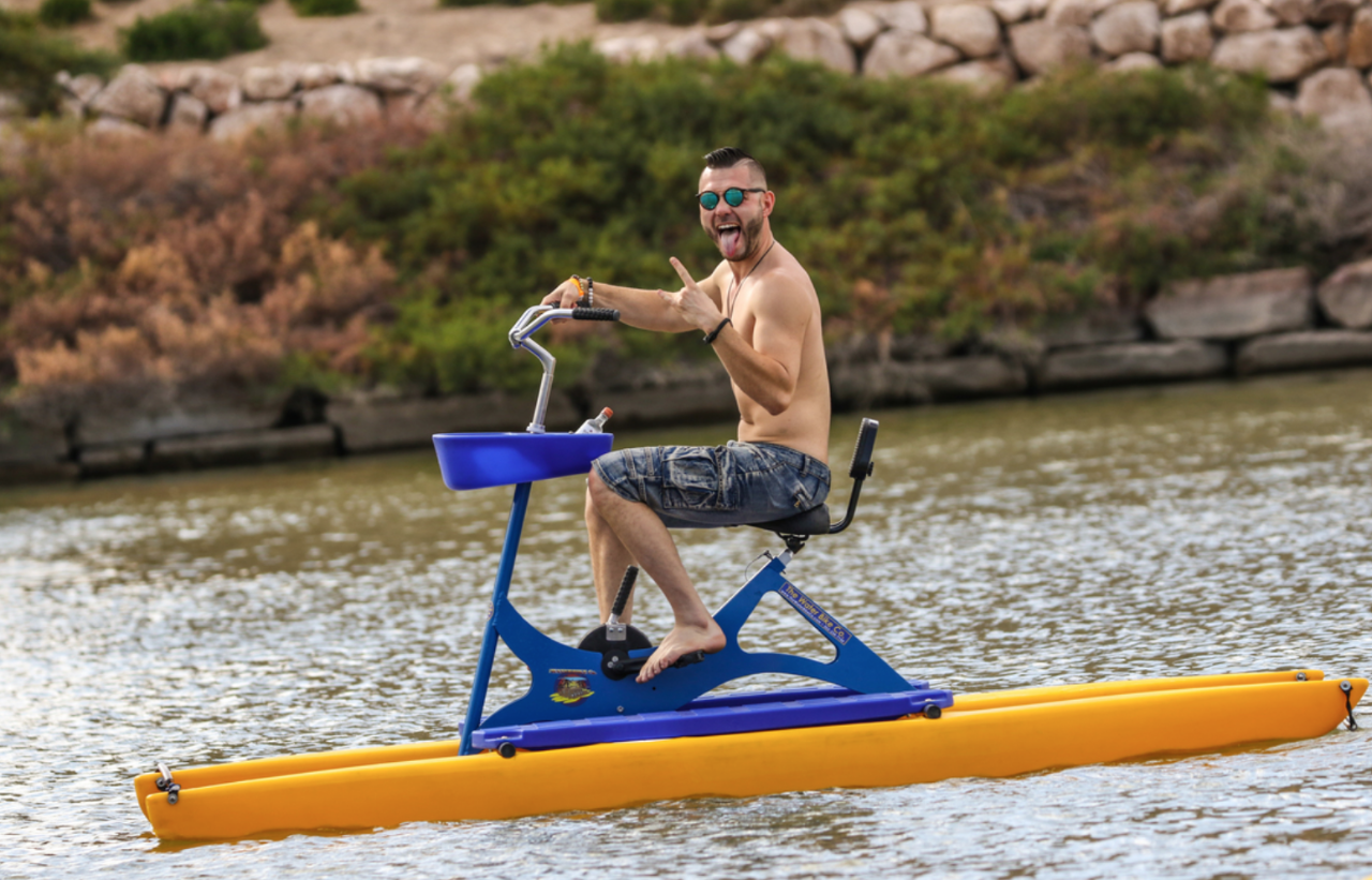Water Pedal Bike