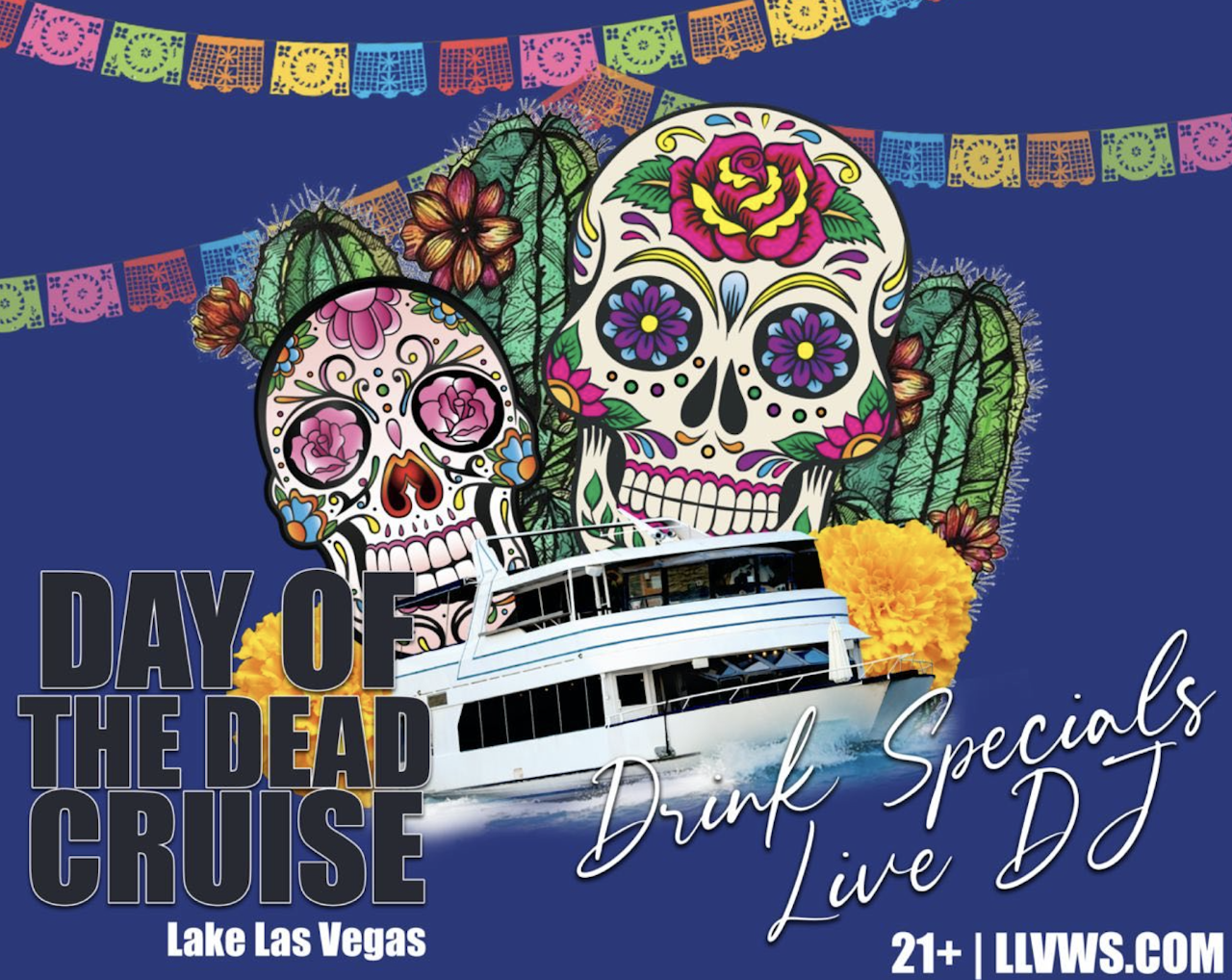 Day Of The Dead Cruise at Lake Las Vegas