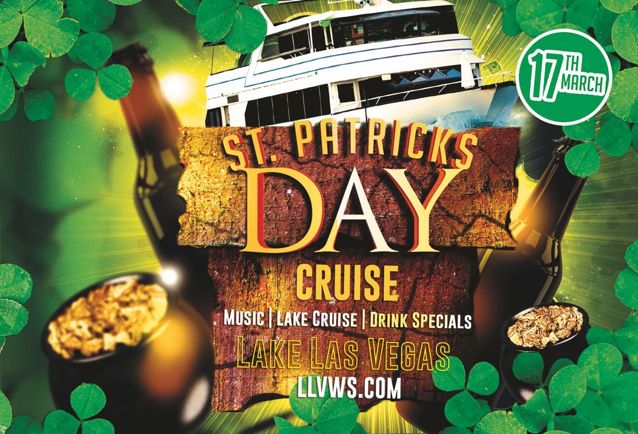 St. Patrick's Day Cruise at Lake Las Vegas