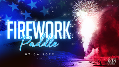 4th Of July Fireworks Paddle at Lake Las Vegas