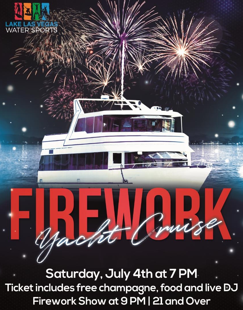 Firework Cruise at Lake Las Vegas